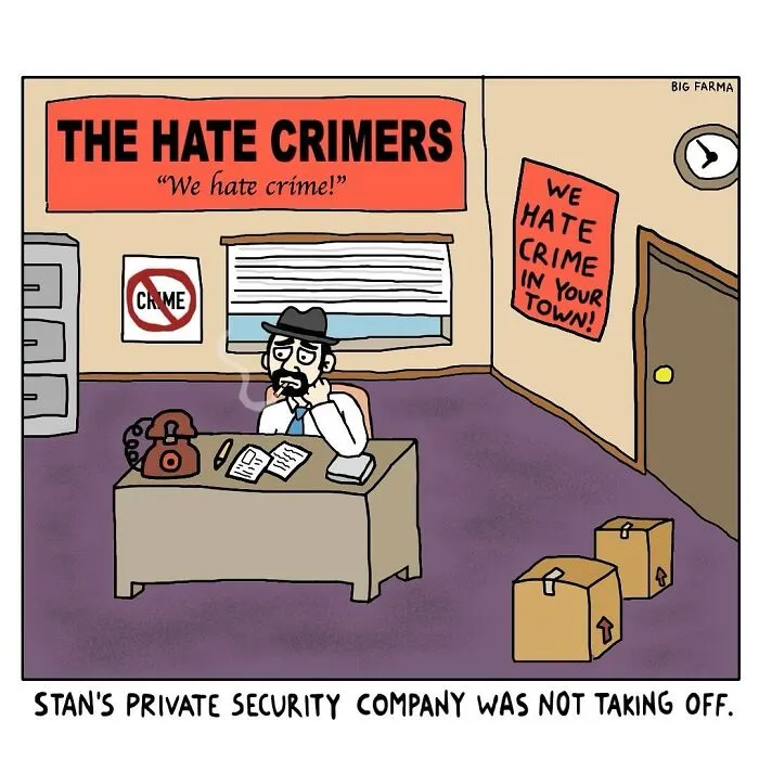 Artist Made 22 Absurd Comics
