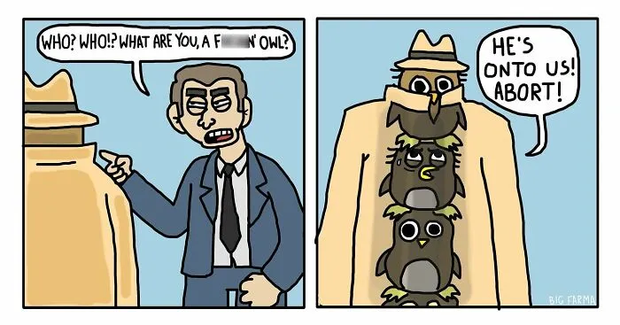 Artist Made 22 Absurd Comics