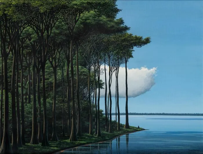Immersive Landscape Paintings By Tomas Sanchez (25 Pics)