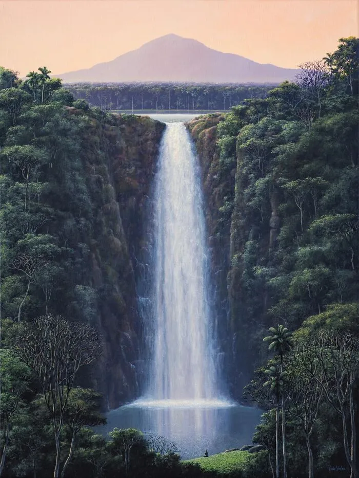 Immersive Landscape Paintings By Tomas Sanchez (25 Pics)