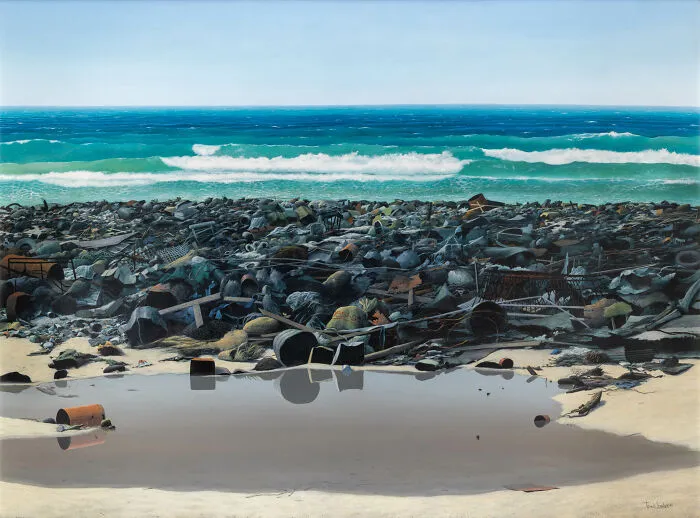 Immersive Landscape Paintings By Tomas Sanchez (25 Pics)