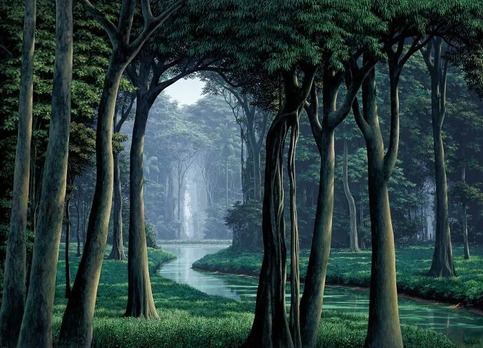 Immersive Landscape Paintings By Tomas Sanchez (25 Pics)