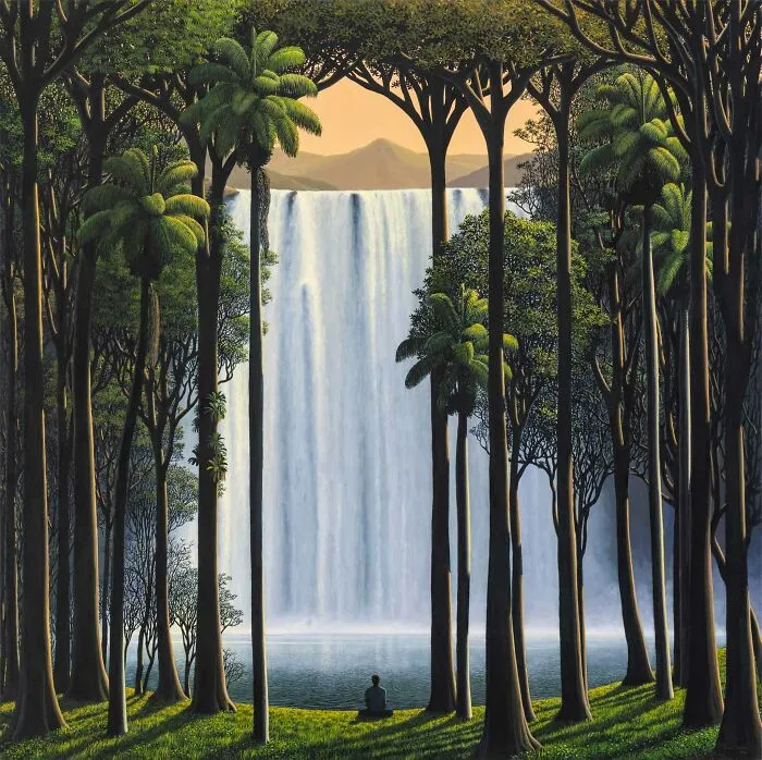 Immersive Landscape Paintings By Tomas Sanchez (25 Pics)