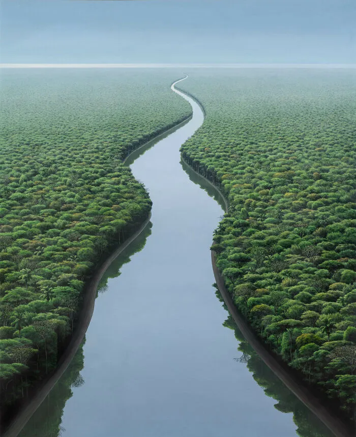 Immersive Landscape Paintings By Tomas Sanchez (25 Pics)