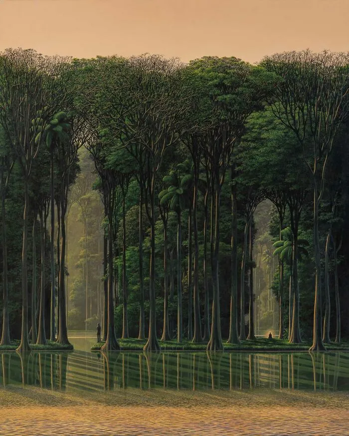 Immersive Landscape Paintings By Tomas Sanchez (25 Pics)