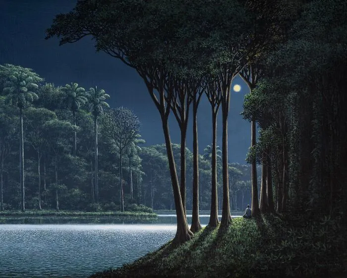Immersive Landscape Paintings By Tomas Sanchez (25 Pics)