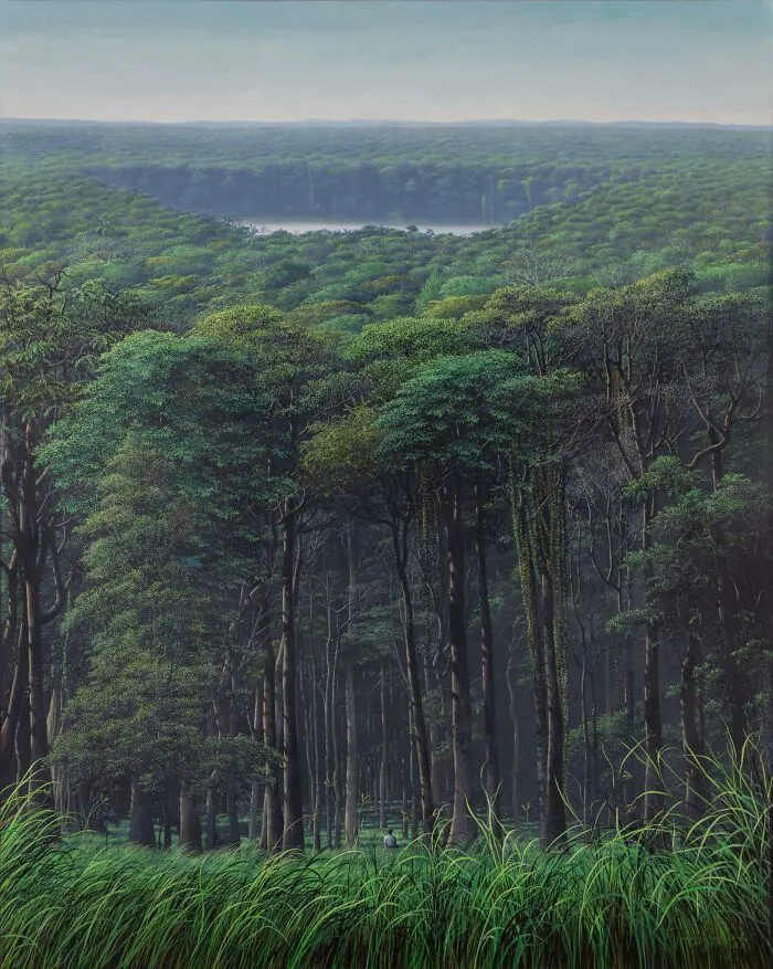 Immersive Landscape Paintings By Tomas Sanchez (25 Pics)
