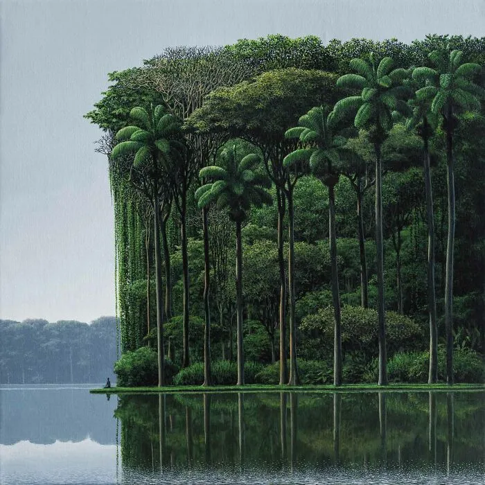 Immersive Landscape Paintings By Tomas Sanchez (25 Pics)