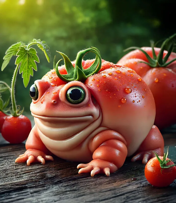 The Tomatoad