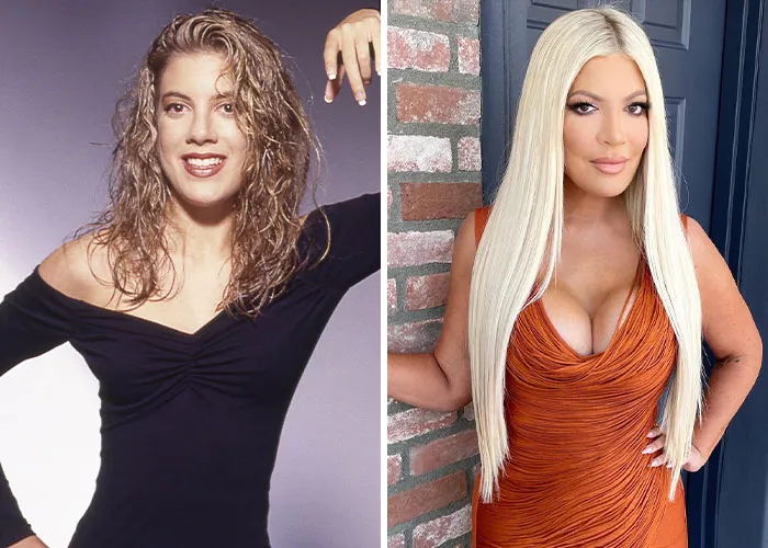 Tori Spelling