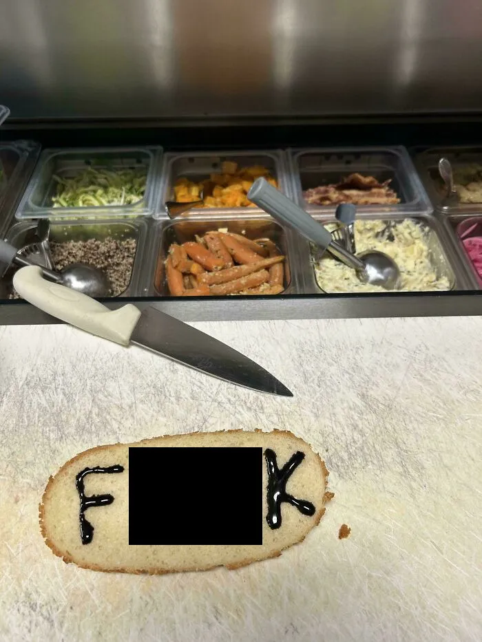 When I’m Mad Sometimes I Write Secret Swear Words Inside People’s Fancy Grilled Cheeses
