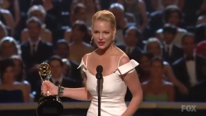In 2008, Katherine Heigl Made Headlines After It Was Revealed That She Wasn't Going To Submit Herself For The Emmy Awards For Her Work On Grey's Anatomy