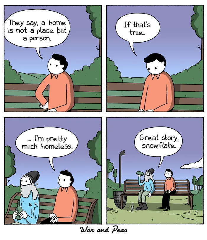 These War And Peas Comics Are Both Hilarious And Unhinged (19 New Pics)