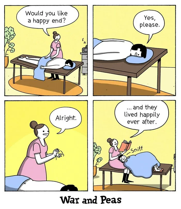 These War And Peas Comics Are Both Hilarious And Unhinged (19 New Pics)