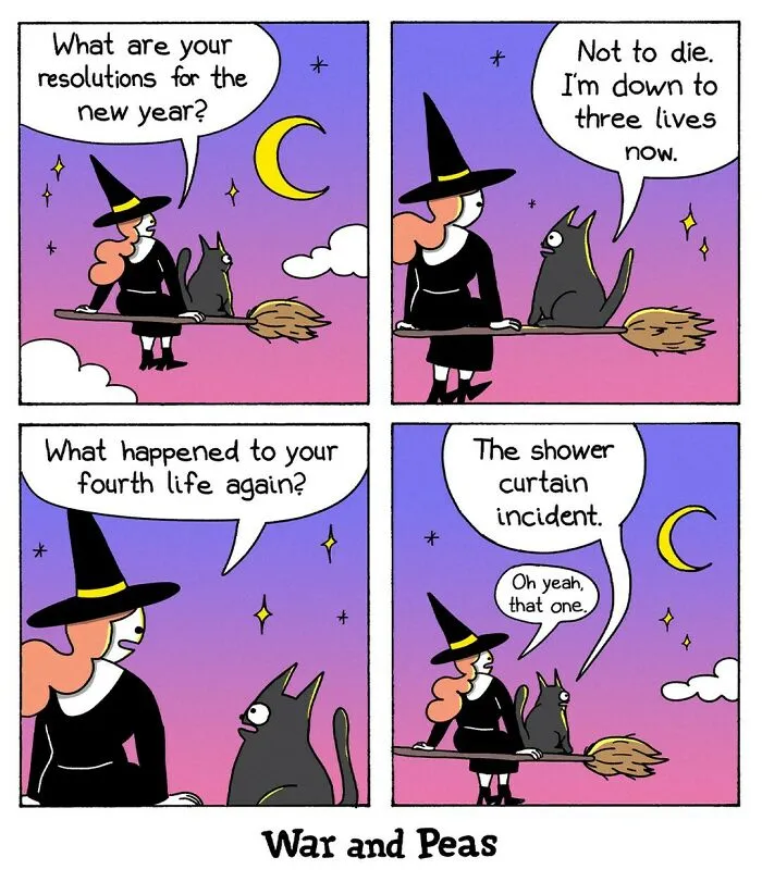 These War And Peas Comics Are Both Hilarious And Unhinged (19 New Pics)