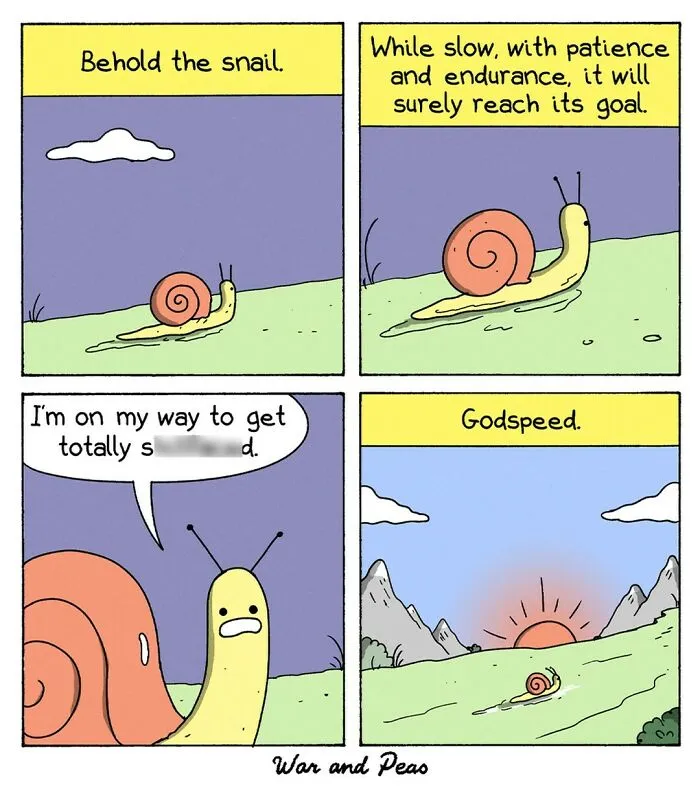 These War And Peas Comics Are Both Hilarious And Unhinged (19 New Pics)
