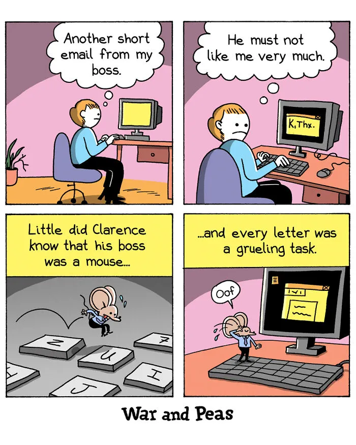 These War And Peas Comics Are Both Hilarious And Unhinged (19 New Pics)