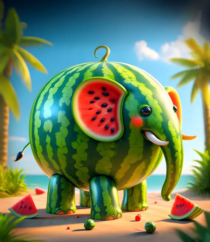 The Watermelephant