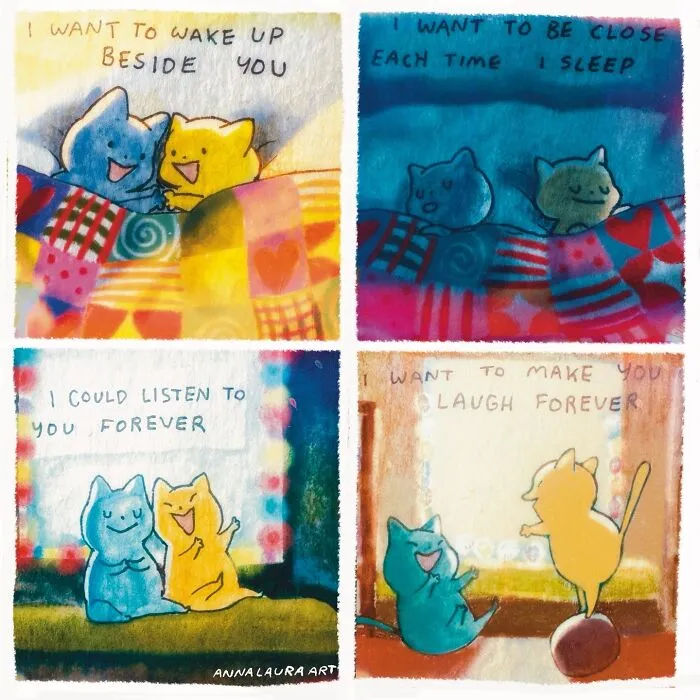 21 Watercolor Comics By Anna-Laura Sullivan That Might Brighten Your Day