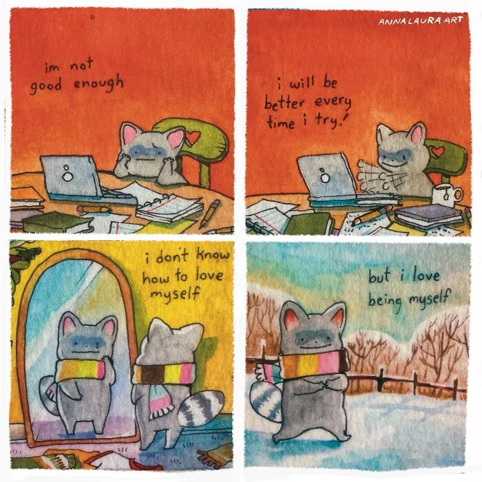 21 Watercolor Comics By Anna-Laura Sullivan That Might Brighten Your Day