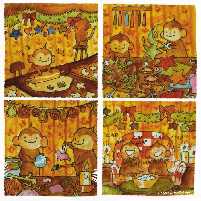 21 Watercolor Comics By Anna-Laura Sullivan That Might Brighten Your Day