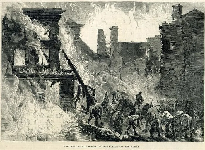 Dublin Whiskey Fire