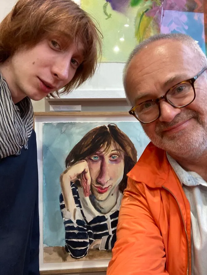 This British Artist Creates Unapologetically Expressive And Unique Portraits (70 Pics)