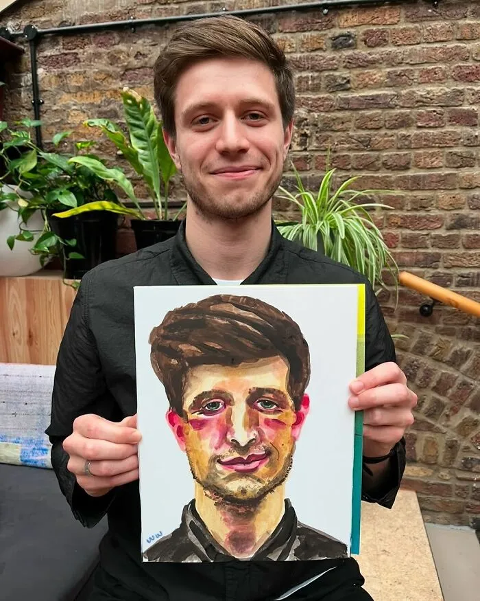 This British Artist Creates Unapologetically Expressive And Unique Portraits (70 Pics)