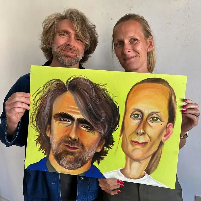 This British Artist Creates Unapologetically Expressive And Unique Portraits (70 Pics)