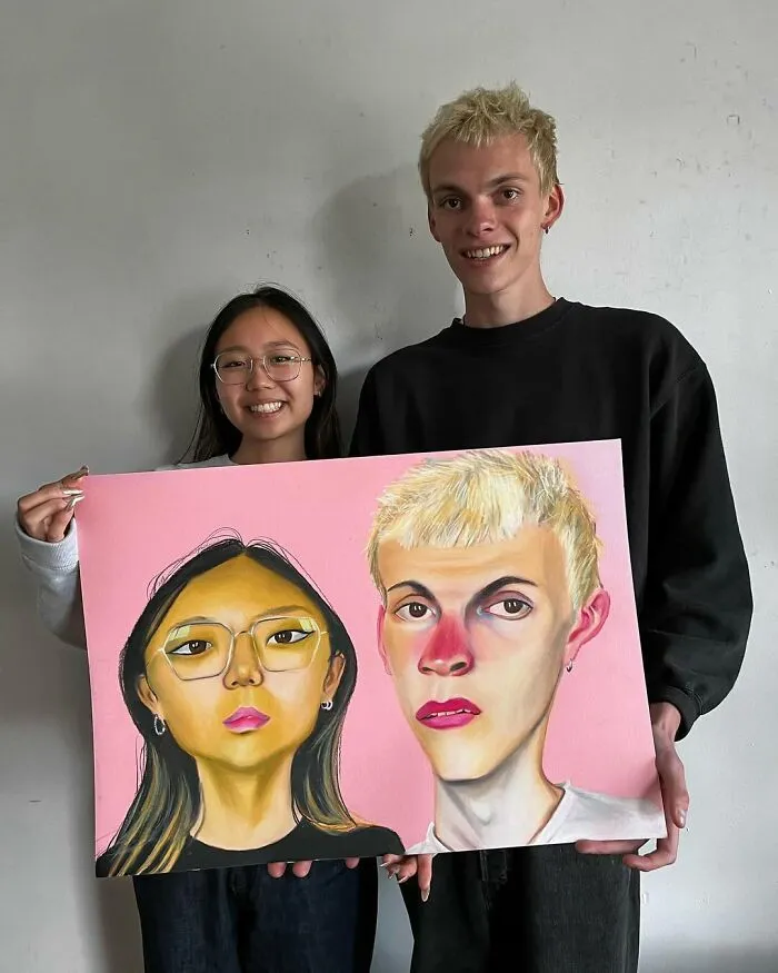 This British Artist Creates Unapologetically Expressive And Unique Portraits (70 Pics)