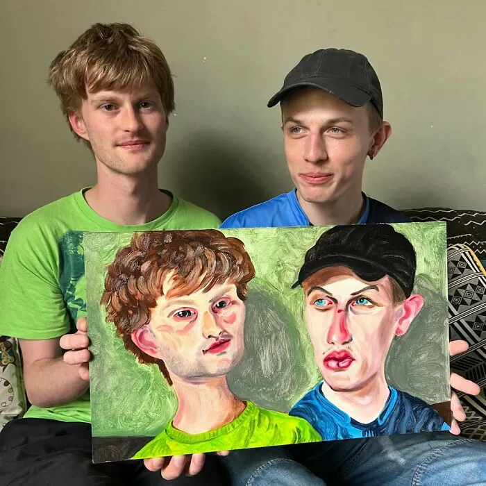 This British Artist Creates Unapologetically Expressive And Unique Portraits (70 Pics)