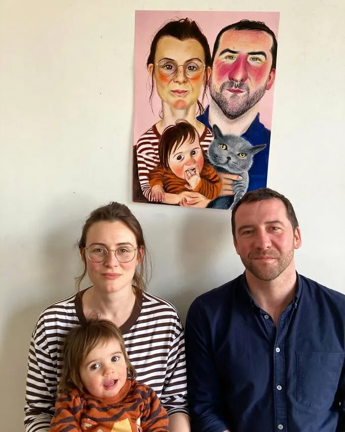 This British Artist Creates Unapologetically Expressive And Unique Portraits (70 Pics)