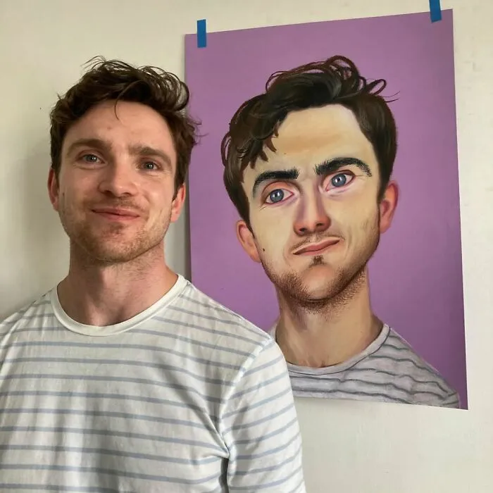 This British Artist Creates Unapologetically Expressive And Unique Portraits (70 Pics)