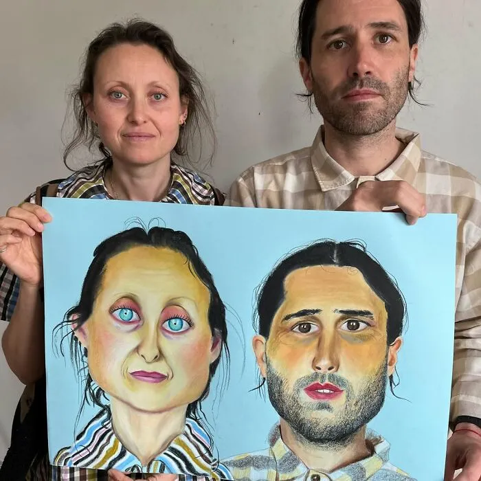 This British Artist Creates Unapologetically Expressive And Unique Portraits (70 Pics)