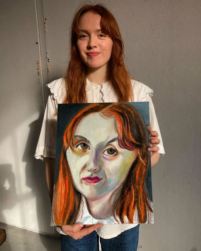 This British Artist Creates Unapologetically Expressive And Unique Portraits (70 Pics)