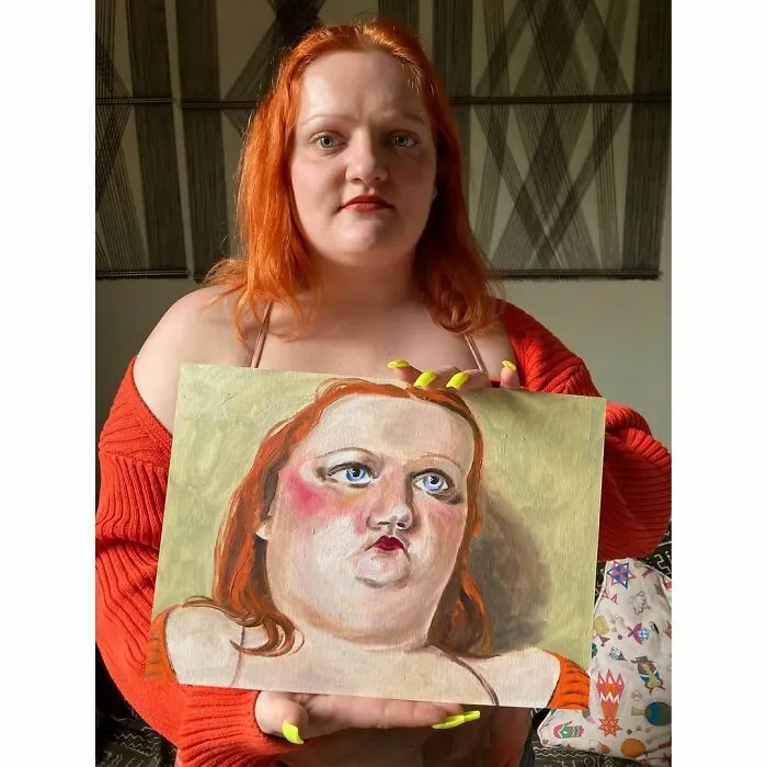 This British Artist Creates Unapologetically Expressive And Unique Portraits (70 Pics)