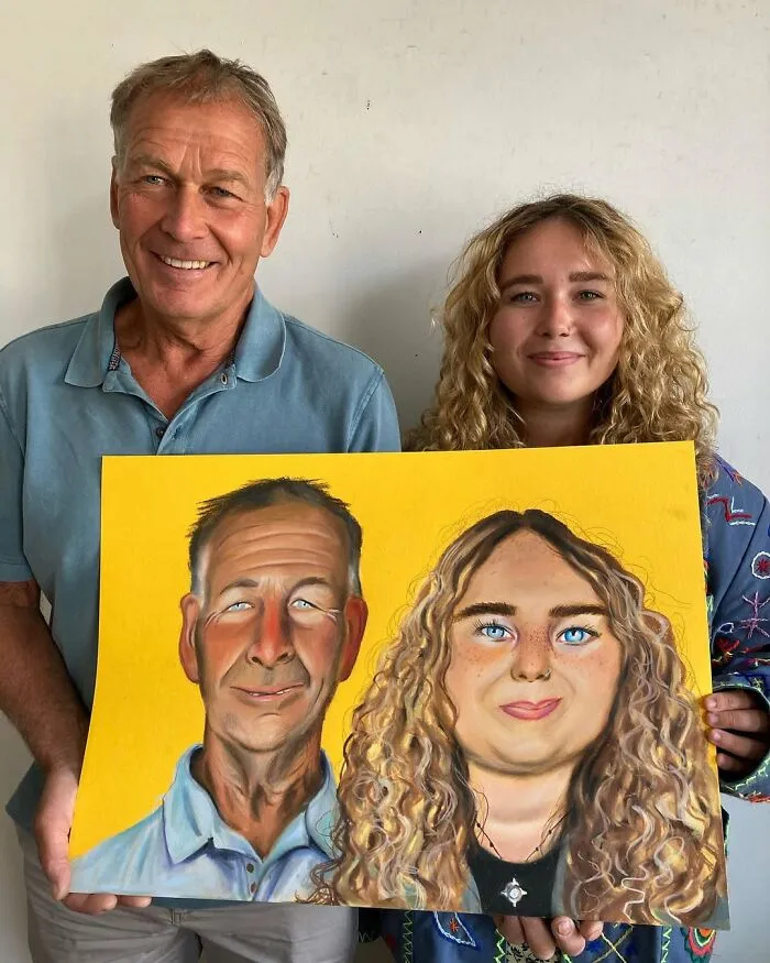 This British Artist Creates Unapologetically Expressive And Unique Portraits (70 Pics)
