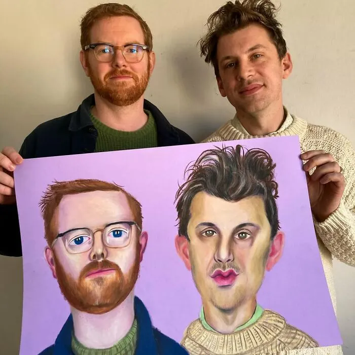 This British Artist Creates Unapologetically Expressive And Unique Portraits (70 Pics)