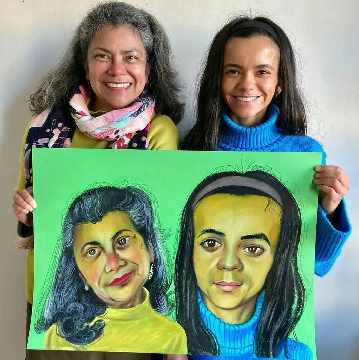 This British Artist Creates Unapologetically Expressive And Unique Portraits (70 Pics)