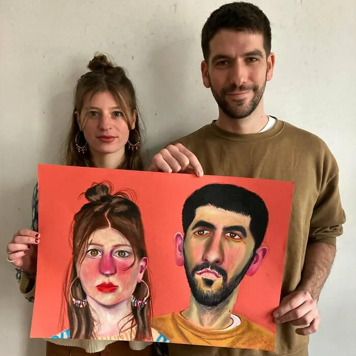 This British Artist Creates Unapologetically Expressive And Unique Portraits (70 Pics)
