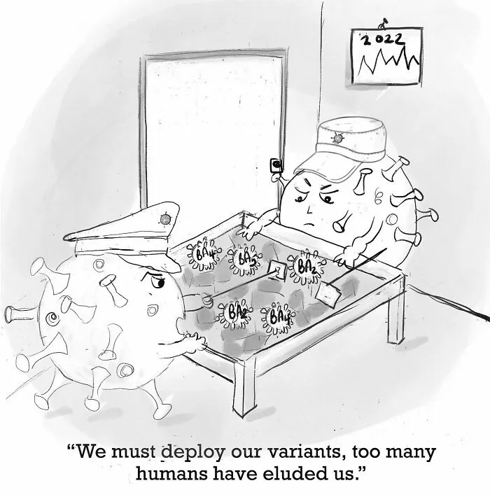 30 Lighthearted One-Panel Comics By Beverley Kort To Brighten Your Day