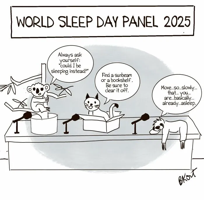 30 Lighthearted One-Panel Comics By Beverley Kort To Brighten Your Day