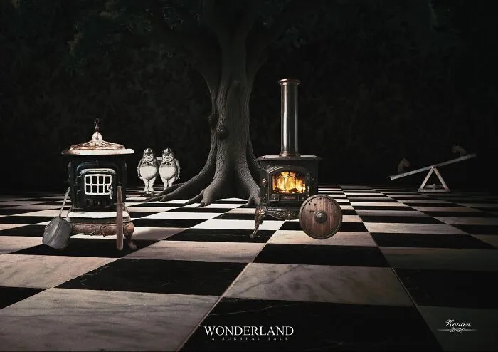 I’m Zouan Kourtis, And I Present A Surreal, Gothic Twist On Alice In Wonderland (20 Pics)