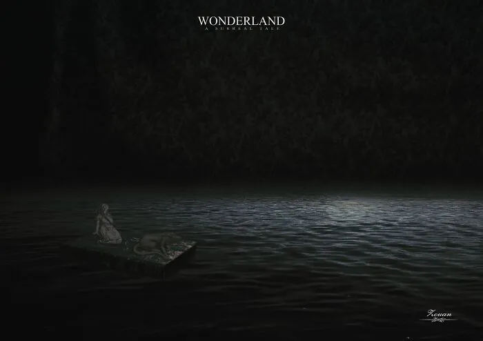 I’m Zouan Kourtis, And I Present A Surreal, Gothic Twist On Alice In Wonderland (20 Pics)