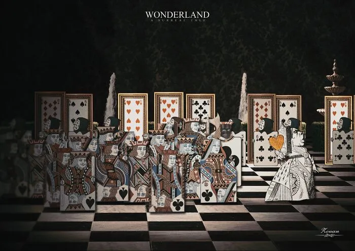 I’m Zouan Kourtis, And I Present A Surreal, Gothic Twist On Alice In Wonderland (20 Pics)
