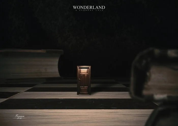 I’m Zouan Kourtis, And I Present A Surreal, Gothic Twist On Alice In Wonderland (20 Pics)