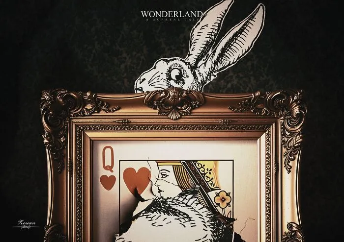 I’m Zouan Kourtis, And I Present A Surreal, Gothic Twist On Alice In Wonderland (20 Pics)