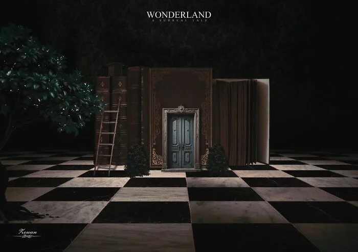I’m Zouan Kourtis, And I Present A Surreal, Gothic Twist On Alice In Wonderland (20 Pics)