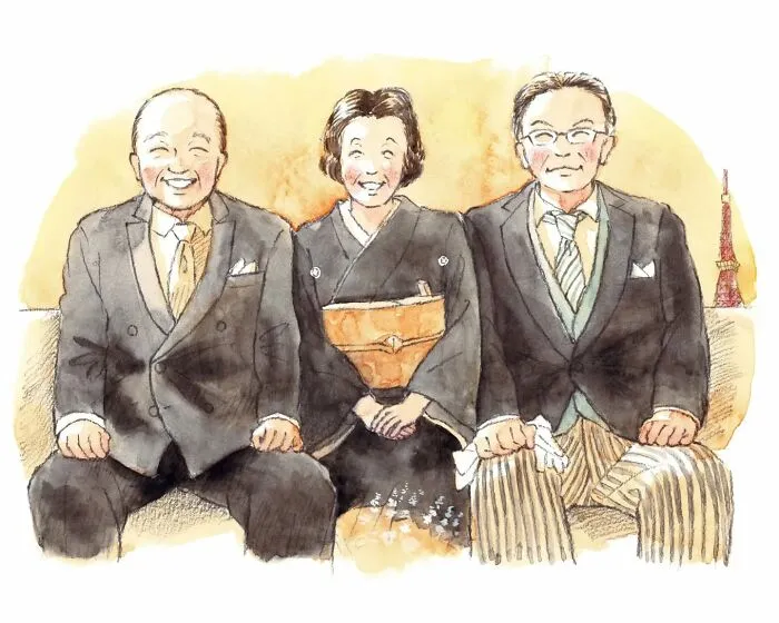 "The Happiness Of Watching Over"