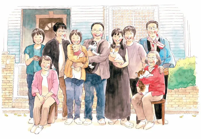 "Thank You, And Let's Stay Together In Spirit"